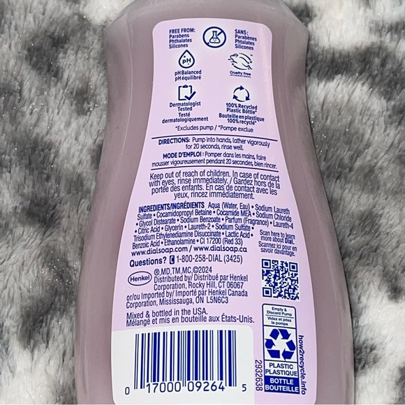 Dial hand soap - Picture 3 of 5